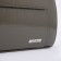 Women's bag El Masta with a zipper, 2 outer pockets, a long belt, khaki color