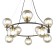 Sorrento E14 Sorrento Surrent chandelier