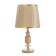Sitara table lamp E27 40W gold 23x23x43 cm Risalux