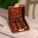 Game Cross-Referee "Sea" tree, brass 10x10x4 cm