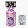 Gift set Spa by Lara, flavored: sea salt, 100 g + bathtub bomb, 140 g mix