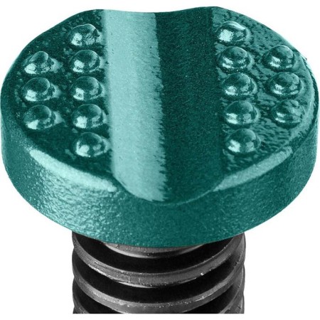 Bottle-bottle jack Kraftool Double RAM 43463-6, two-stage, rise 170-420 mm, 6 tons-4