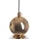 Saturo lamp 4XLED 36W 3000k gold 8x8x52-202 cm