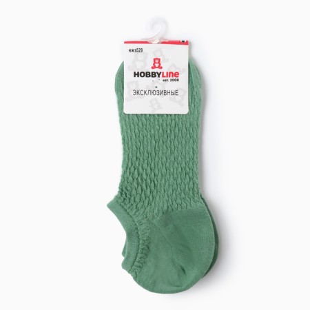 Women's socks, mint color, size 36-40-2