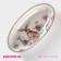 Bunny Dolyana dish, 28 × 14.5 × 3.5 cm, white color