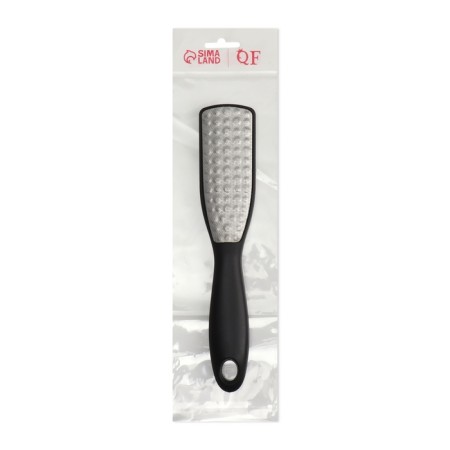 Feet heaps, trapezoid, laser, bilateral, 24.5 cm, black color-7