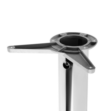 Support with side mount, 60x820 mm color chromium-1