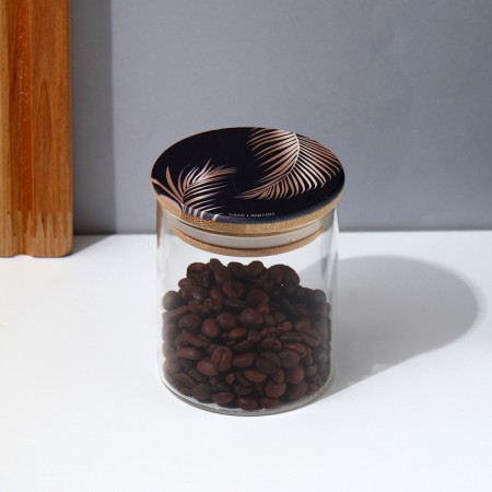 Bank for storage "Tropics", 250 ml-1