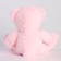 Soft toy "Bear" with a bow, 40 cm, light pink color