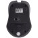 Wireless mouse with a silent click Sonnen V18, USB, 800/1200/1600 DPI, 4 buttons, black, 1081454