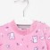 Nursery blouse, dark pink color, height 62 cm