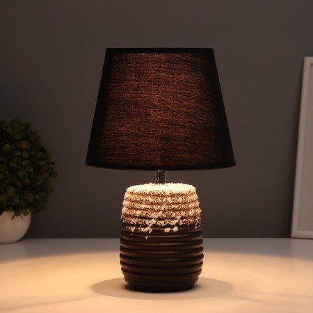 BEIT LAM "Biya" 1x40W E14 brown 19.5x19.5x32cm-1