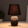 BEIT LAM "Biya" 1x40W E14 brown 19.5x19.5x32cm
