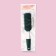 The comb massage, rubberized handle, ventilated, 4.5 × 22.5 cm, green/white color