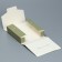 Box a gift folding envelope, packaging, “olive”, 15 x 15 x 4 cm