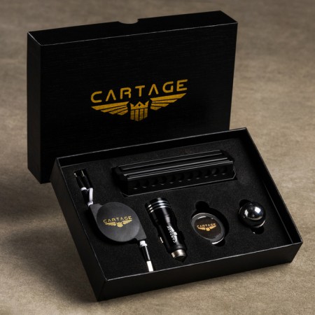 Cartage gift set, the best driver, 4 items