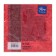 New Year's napkins Paper Pero Prestige Bordeaux, 3 layers, 33x33 cm, 20 pcs