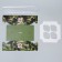 Capcake box, confectionery packaging, 4 cells, “for my man”, February 23, 16 x 16 x 10 cm