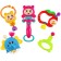 A set of rattles “Gather me”, 5 pcs, bright colors, crumb me