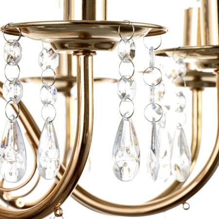 Caus "Maldiva" 10he14 40W gold 62x62x32-82cm Bayerlux-7
