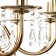 Caus "Maldiva" 10he14 40W gold 62x62x32-82cm Bayerlux
