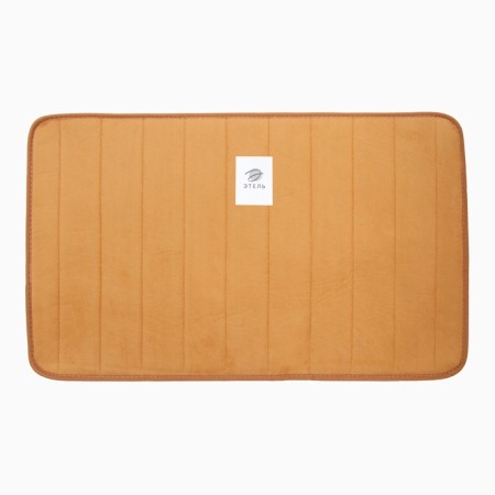 Bathroom mat Ethel Basic, col. light brown, 50x80 cm-6