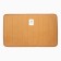 Bathroom mat Ethel Basic, col. light brown, 50x80 cm