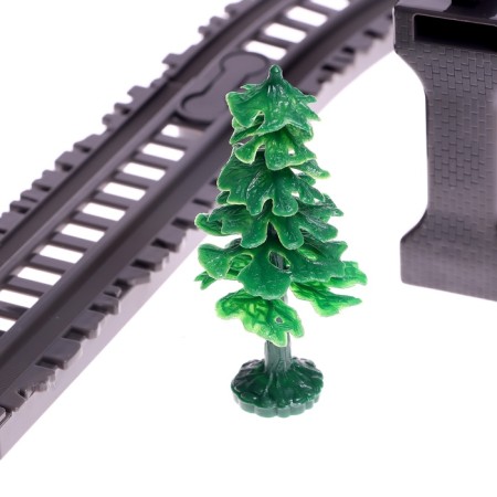 Retro railway, works from batteries-7