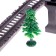 Retro railway, works from batteries
