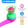 Set for the development of speech "Aerobol", 2 pcs., Mix