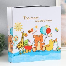 Photo album leatherette in 1000 photos 10x15 cm 