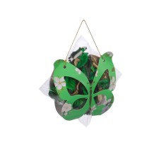 A set of dried flowers made of natural materials with the aroma of apple 