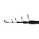 Spinning telescopic fiberglass Namazu Ultra Tele, 2.4 m, test 60-120 g