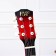Acoustic guitar Music Life QD-H38Q-JP red, 6 string, 97 cm