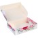 Gift box, folding "March 8" 21x15x5 cm, princesses