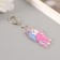 Acryl keychain "Unicorn-Feja" 4.2x5.5 cm