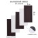Magnetic vinyl, with an adhesive layer, 20 pcs, thickness 0.4 mm, 10 x 5 cm