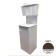 Washbuilder "Aquarius", cottage, without euns, plastic sink, 17 l, color antique copper