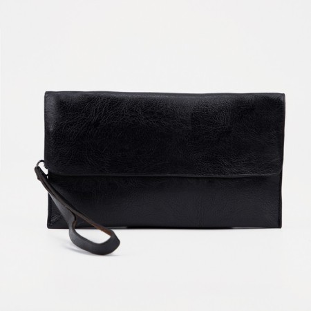 Male clutch, black color