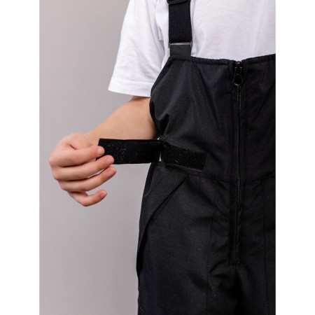 Semi -combinezone children, height 122 cm, black color-6