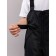 Semi -combinezone children, height 122 cm, black color