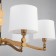 Suspension chandelier Roshe 800 mm, E14