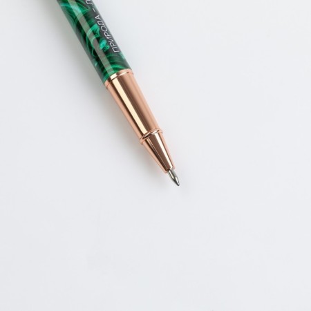Metal pen with a cap “Russia inside each”, accessories gold-3