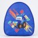 Baby backpack for the boy "Be my friend", rr. 23x20.5 cm
