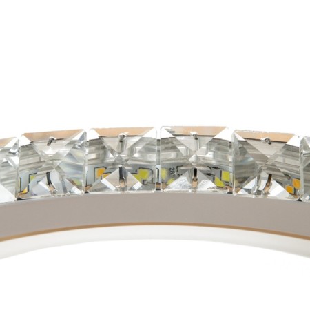 LUSTRAL CULCH "LUCHIA" 4XLED 136W 3000-6000K RGB white 70x50x14cm-14