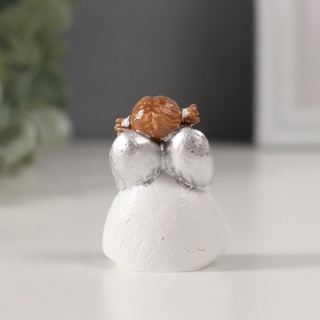 Souvenir Polystone "Girl Angel with two tails" mix 2.6x4x5.5 cm-4
