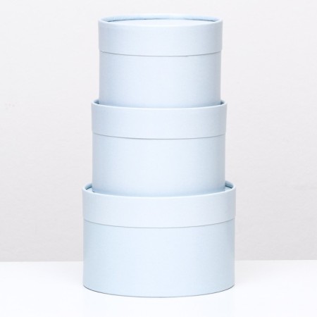 Set of hats 3 in 1, blue, 16 x 10.14 x 9.13 x 8.5 cm-2