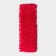 Nozzle for a flat mop of the share, 43 × 13 cm, microfiber booklies, red color