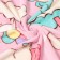 Pacific Polinka unicorns pink 100x150cm, Aerosoft, 190g/m, polyester 100%