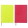 Deliciper of Leduced A5, 148 sheets in a ruler, PVC cover, mix